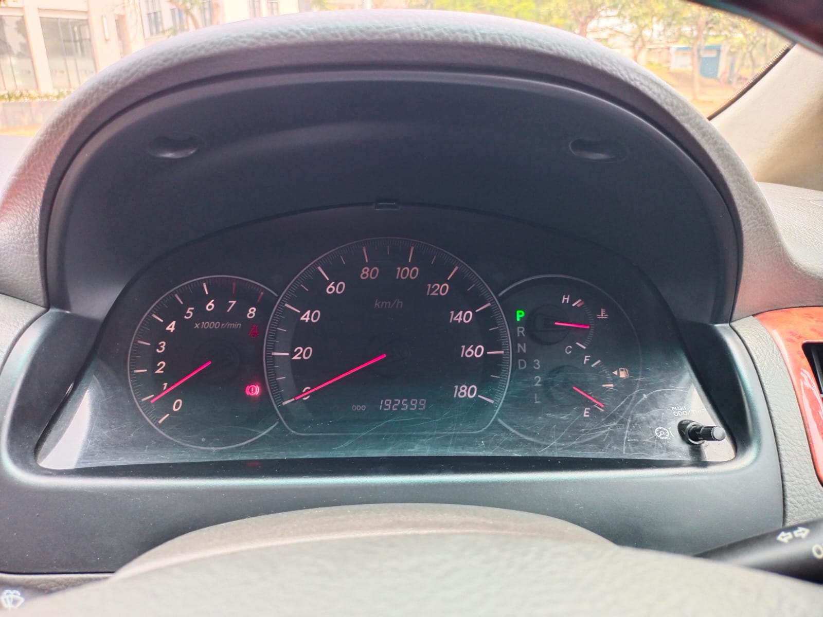 2004 Toyota Alphard 2004 Toyota Alphard