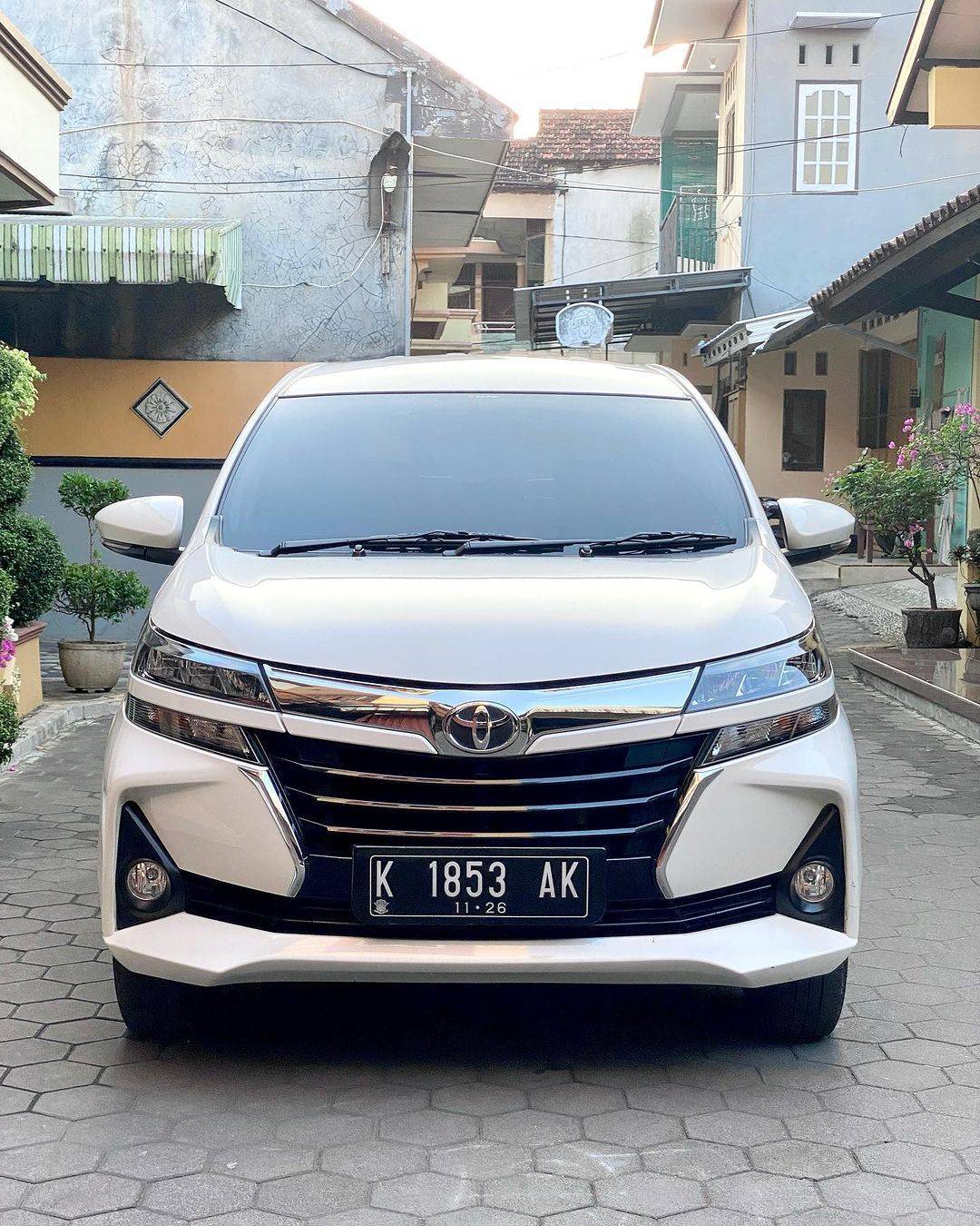 Second Hand 2021 Toyota Avanza G 1.5L MT