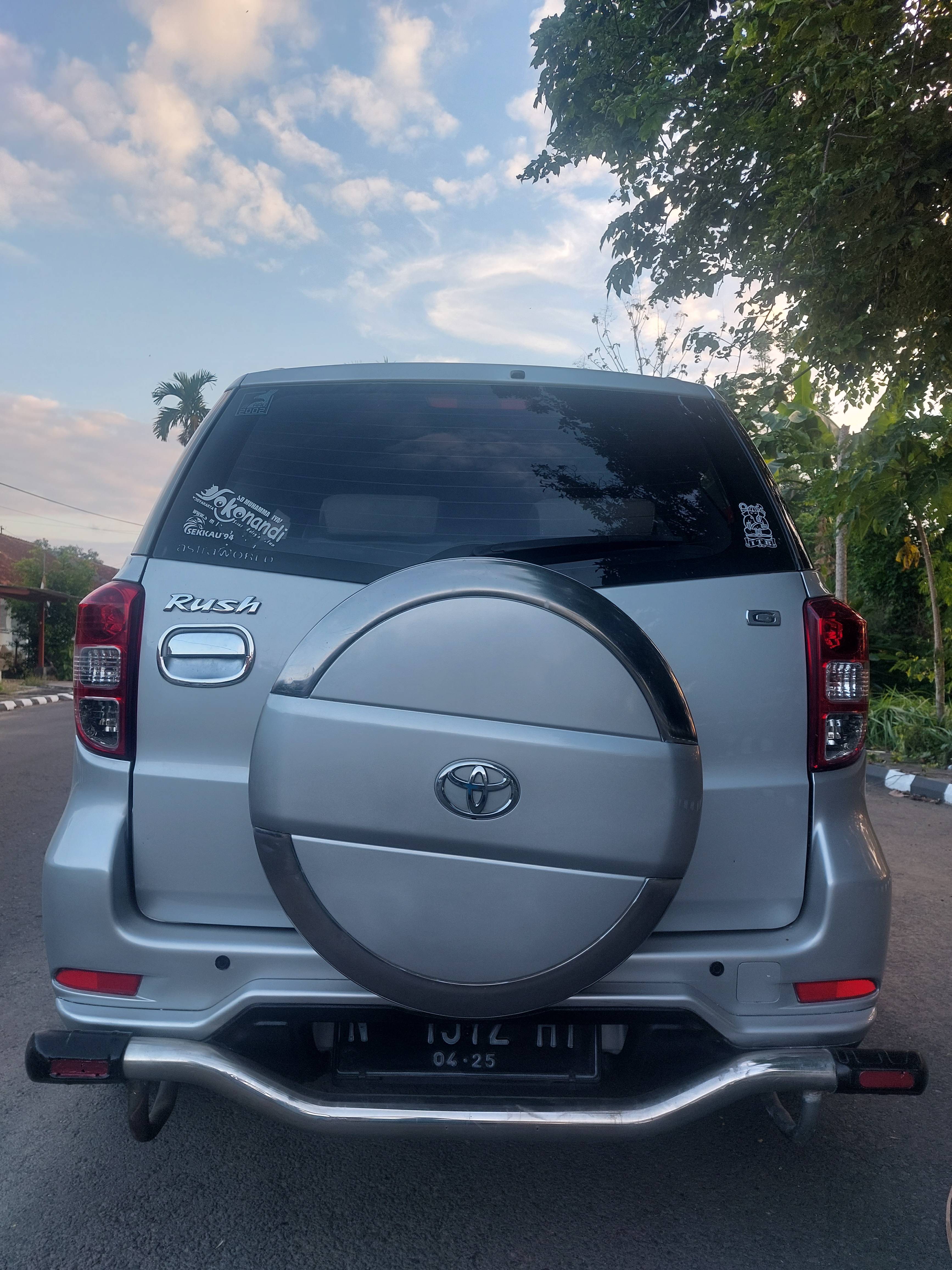 2010 Toyota Rush 2010 Toyota Rush