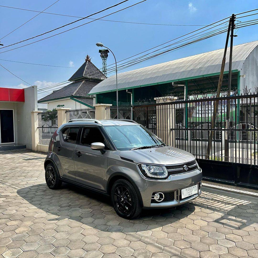 2017 Suzuki Ignis 2017 Suzuki Ignis