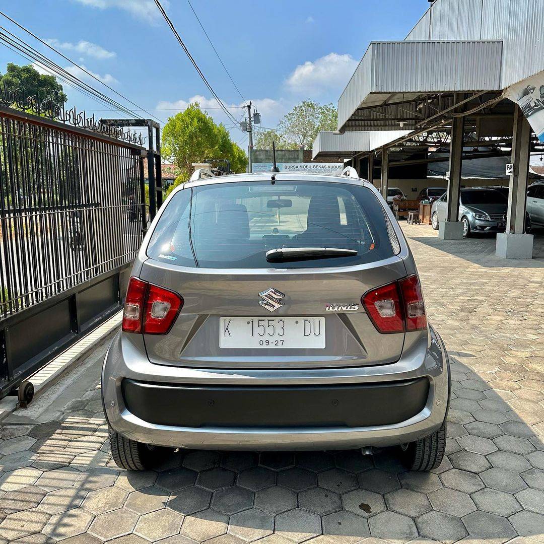 2017 Suzuki Ignis 2017 Suzuki Ignis