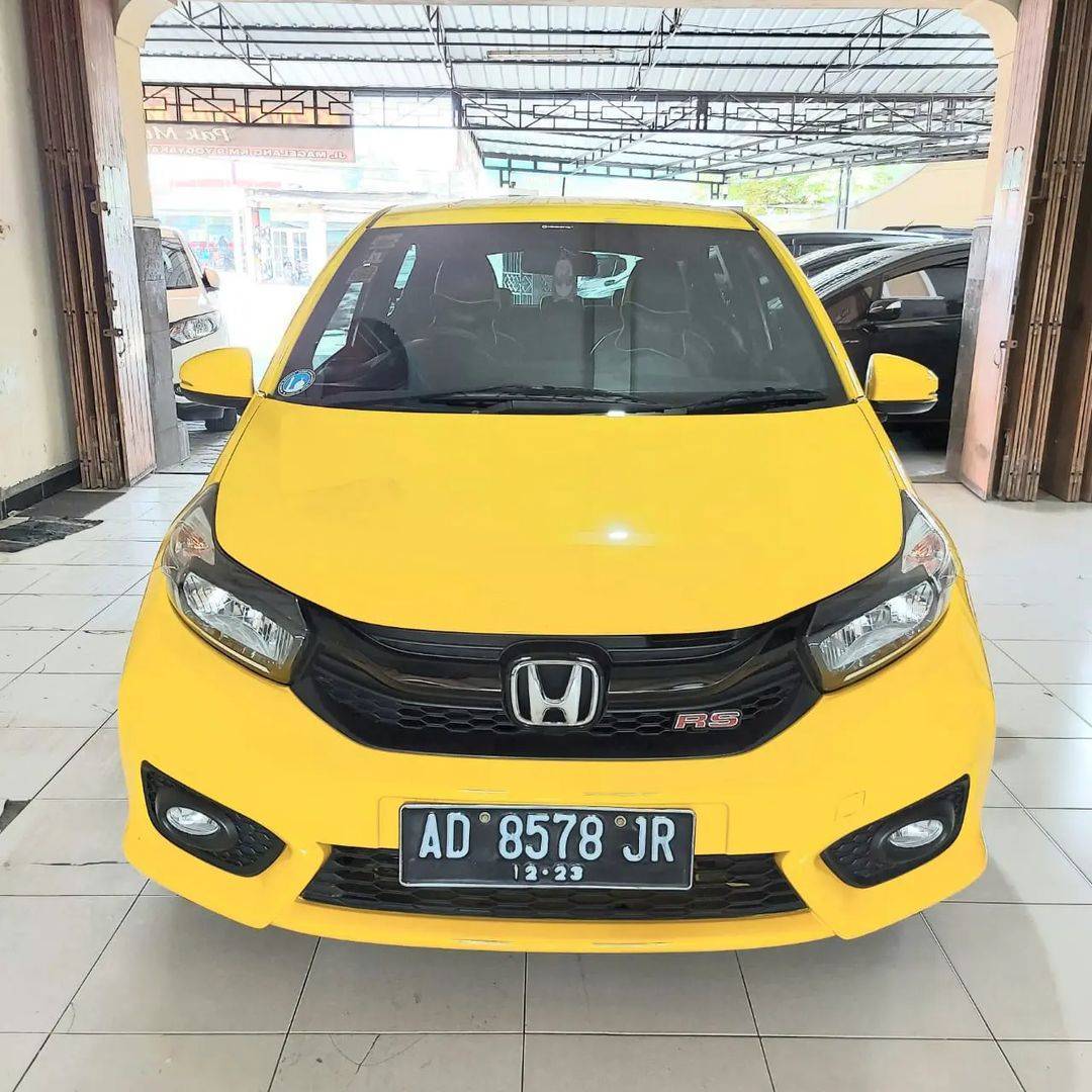 Second Hand 2018 Honda Brio RS 1.2L AT