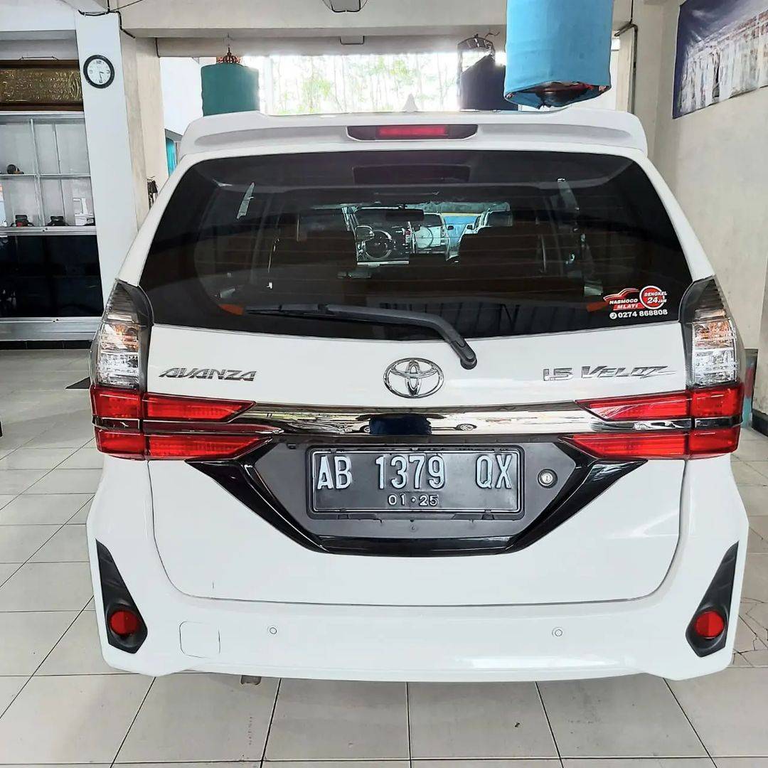 2019 Toyota Veloz 2019 Toyota Veloz
