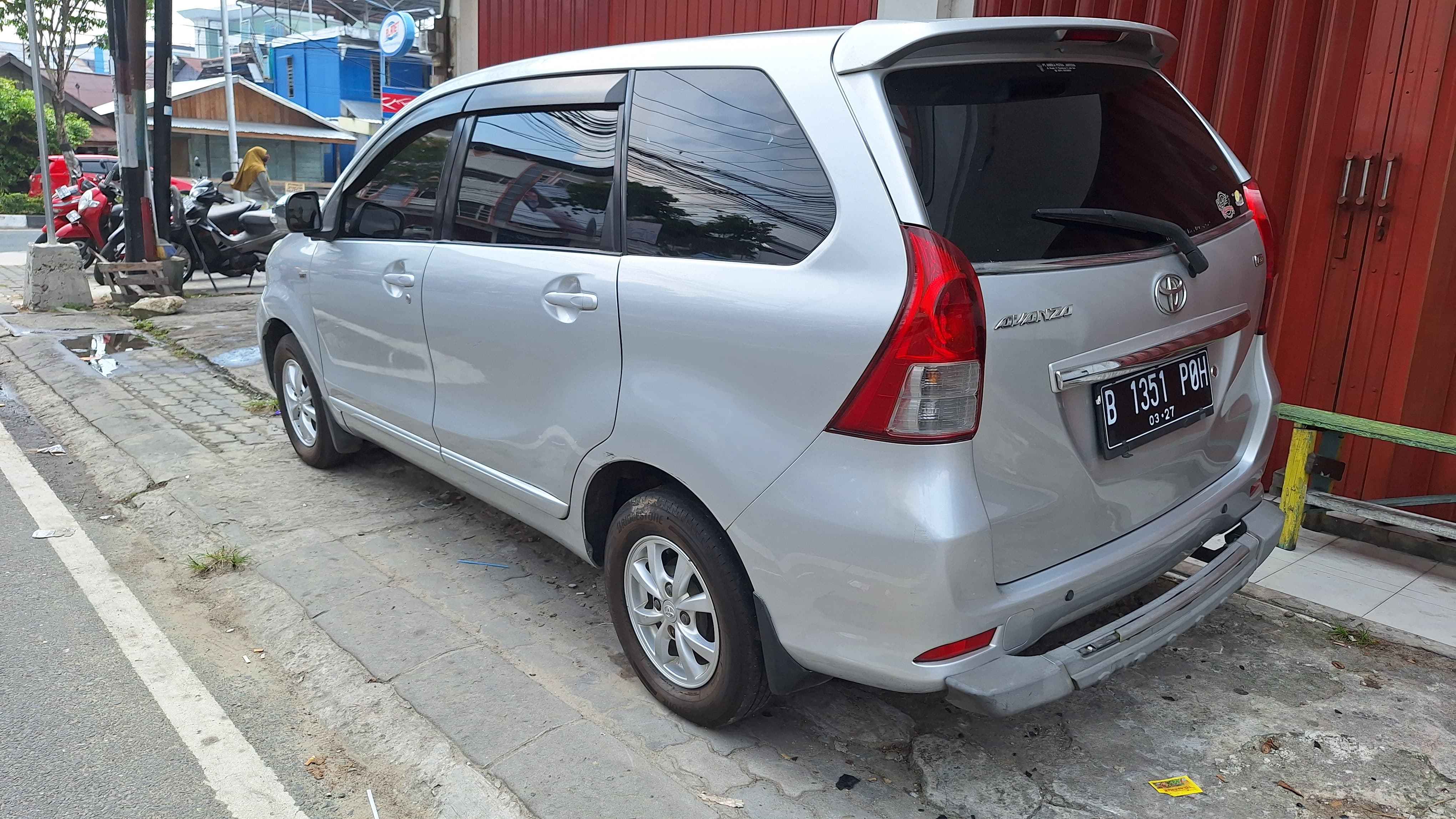 2012 Toyota Avanza 2012 Toyota Avanza