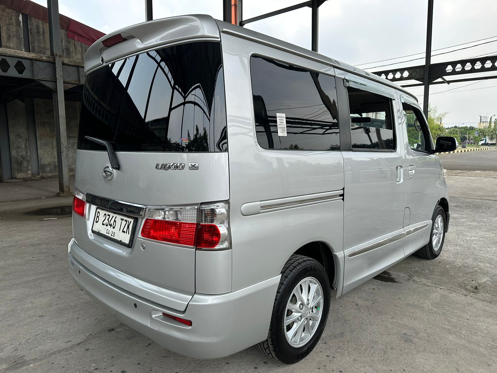 2018 Daihatsu Luxio 2018 Daihatsu Luxio