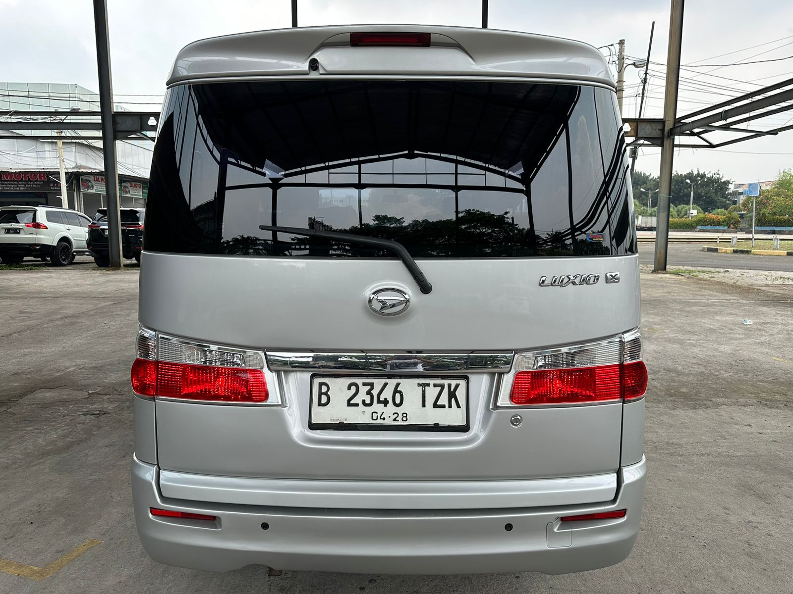 2018 Daihatsu Luxio 2018 Daihatsu Luxio