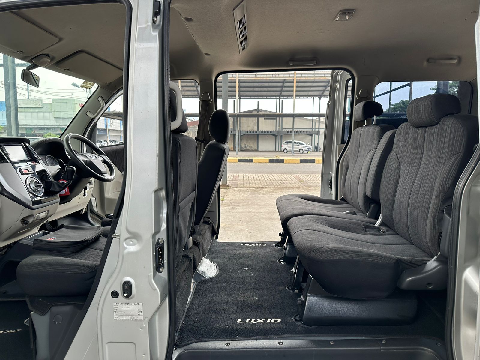 2018 Daihatsu Luxio 2018 Daihatsu Luxio