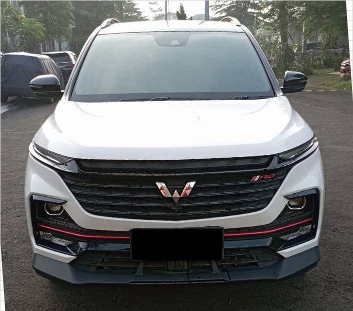 Second Hand 2021 Wuling Almaz RS Second Hand 2021 Wuling Almaz RS