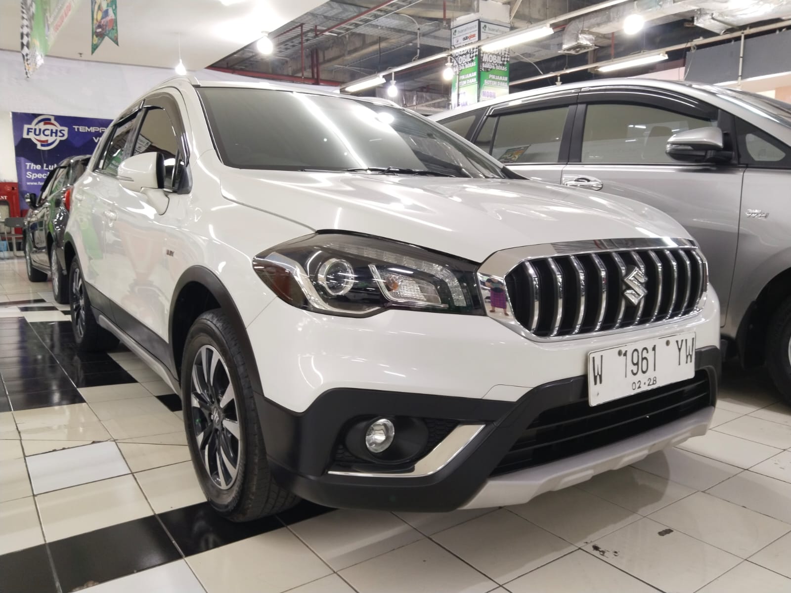 Second Hand 2017 Suzuki SX4 S Cross Second Hand 2017 Suzuki SX4 S Cross