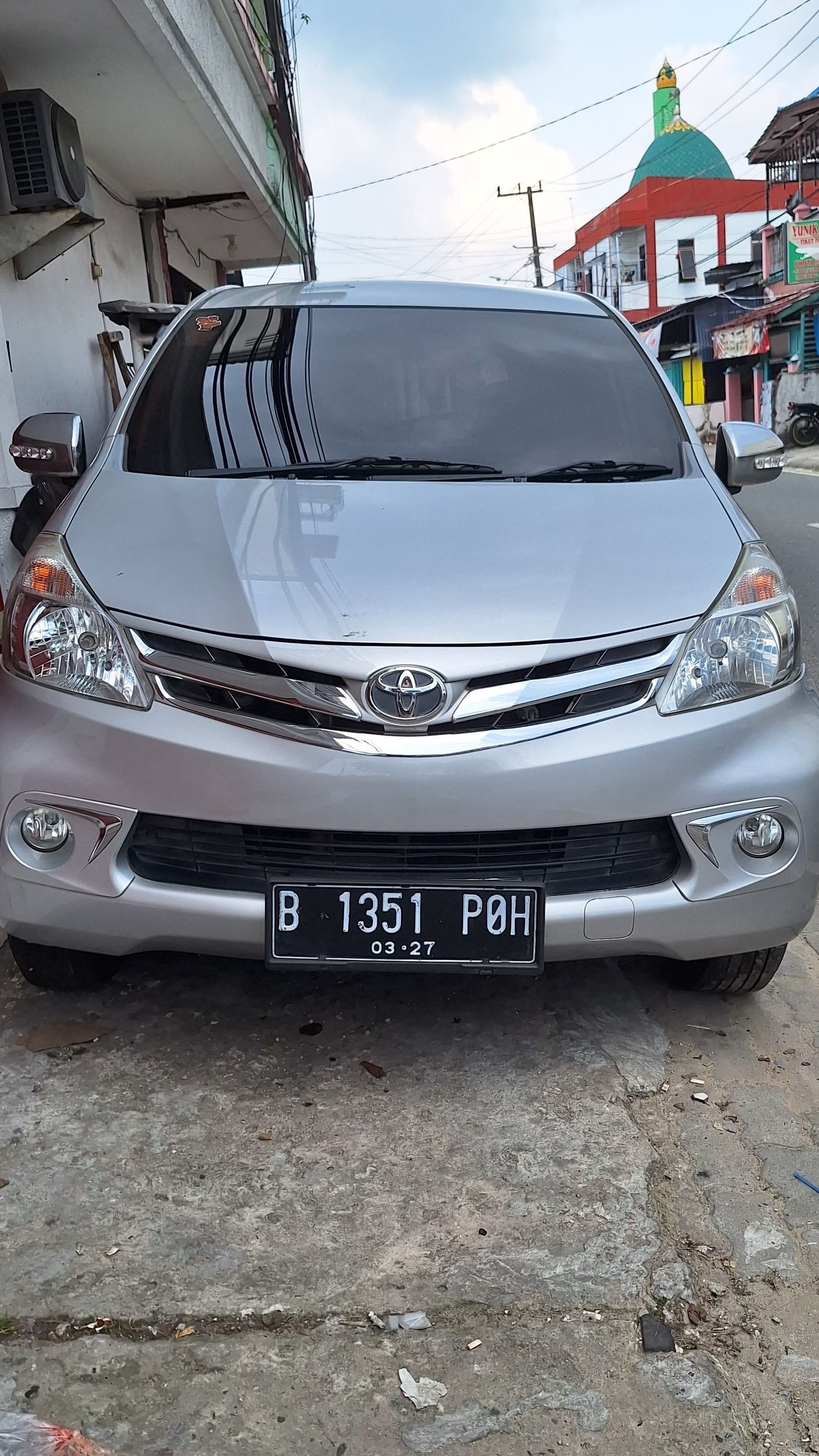 2012 Toyota Avanza 2012 Toyota Avanza
