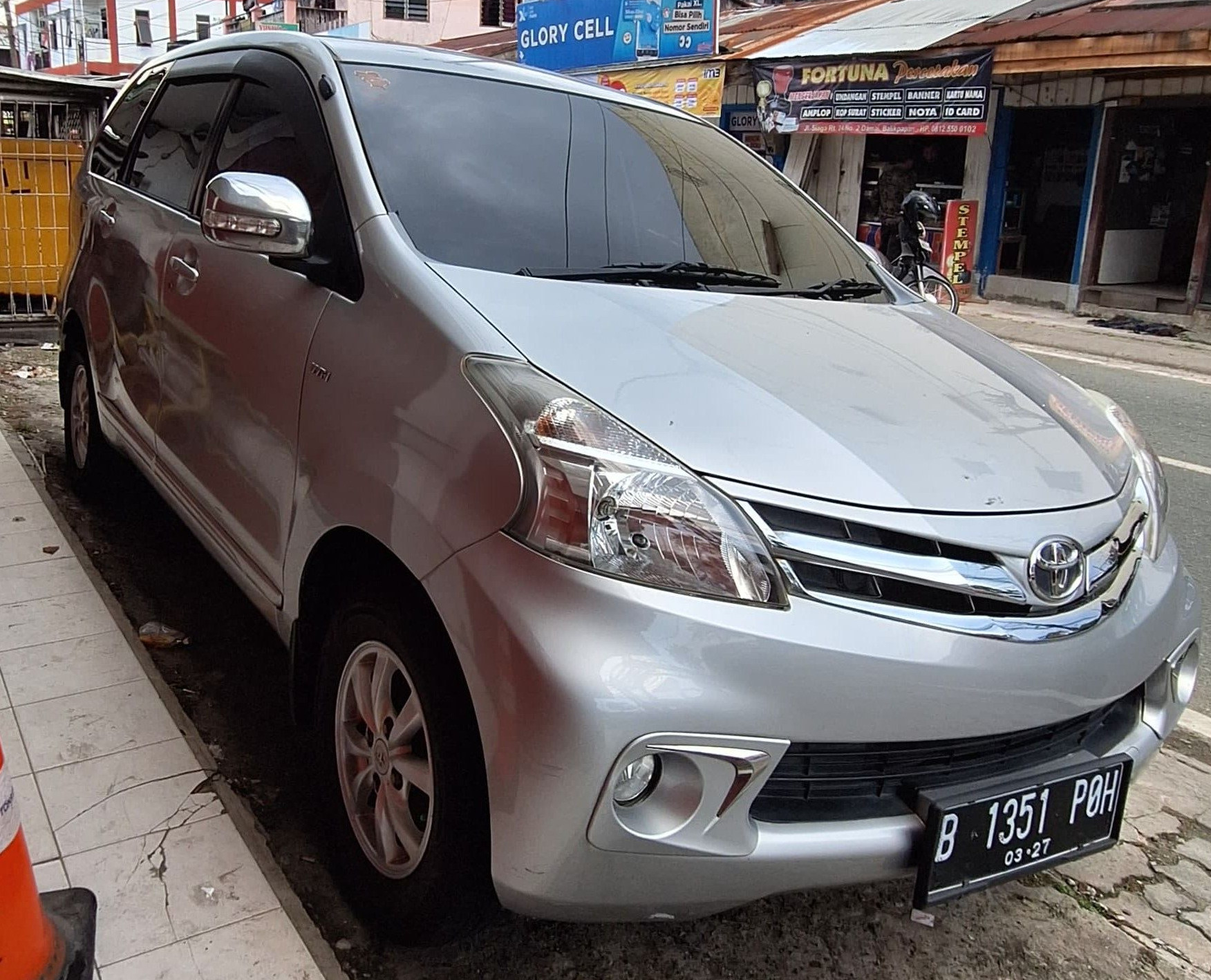 2012 Toyota Avanza 2012 Toyota Avanza