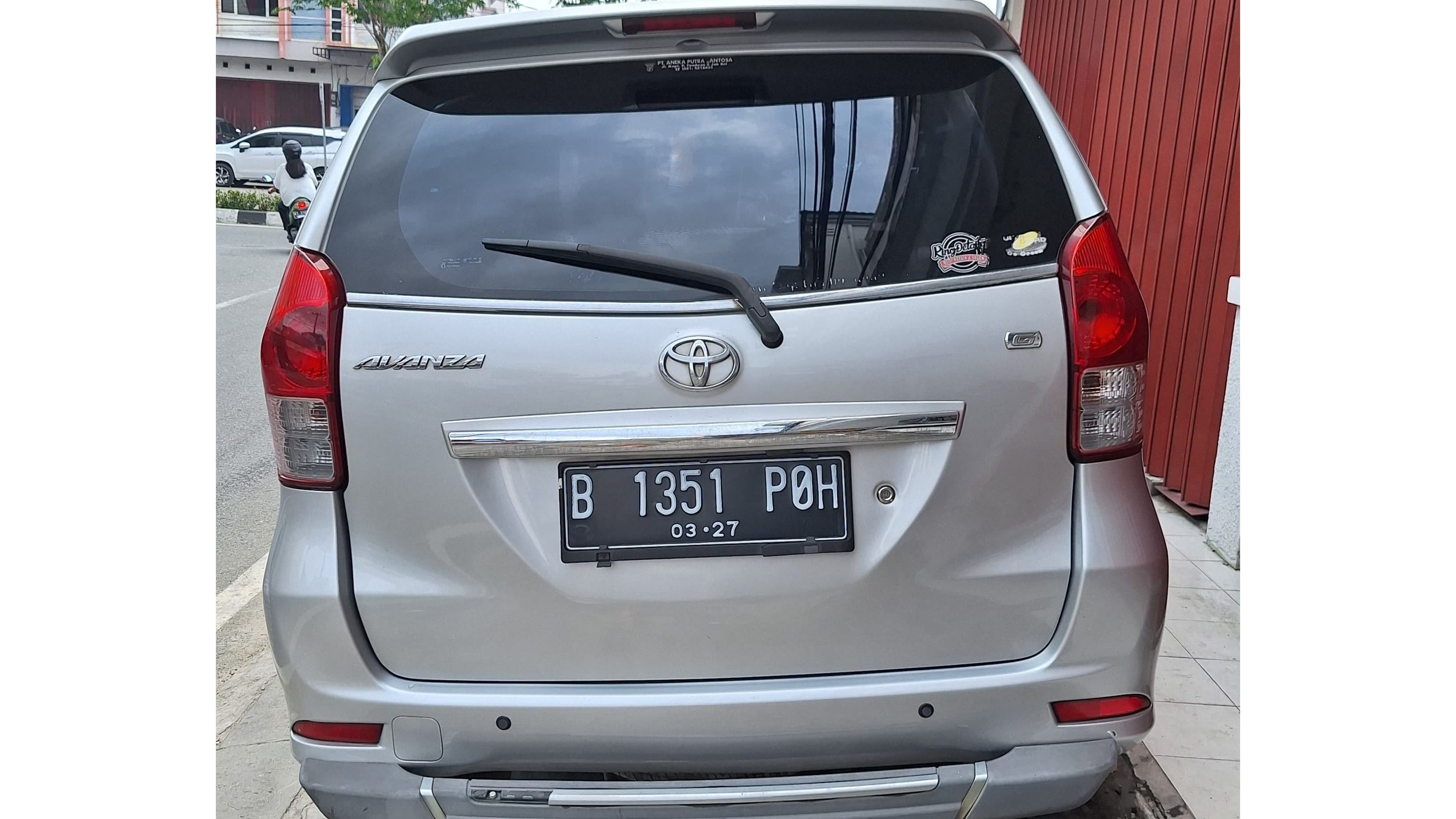 2012 Toyota Avanza 2012 Toyota Avanza