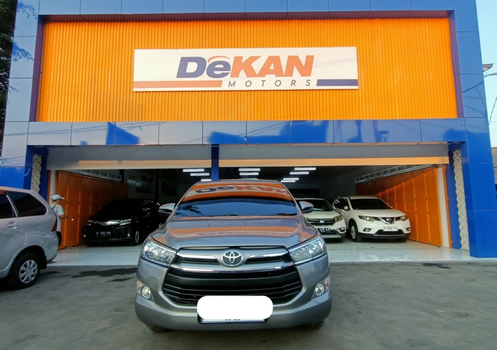 2018 Toyota Kijang Innova