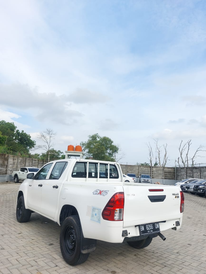 2021 Toyota Hilux 2021 Toyota Hilux