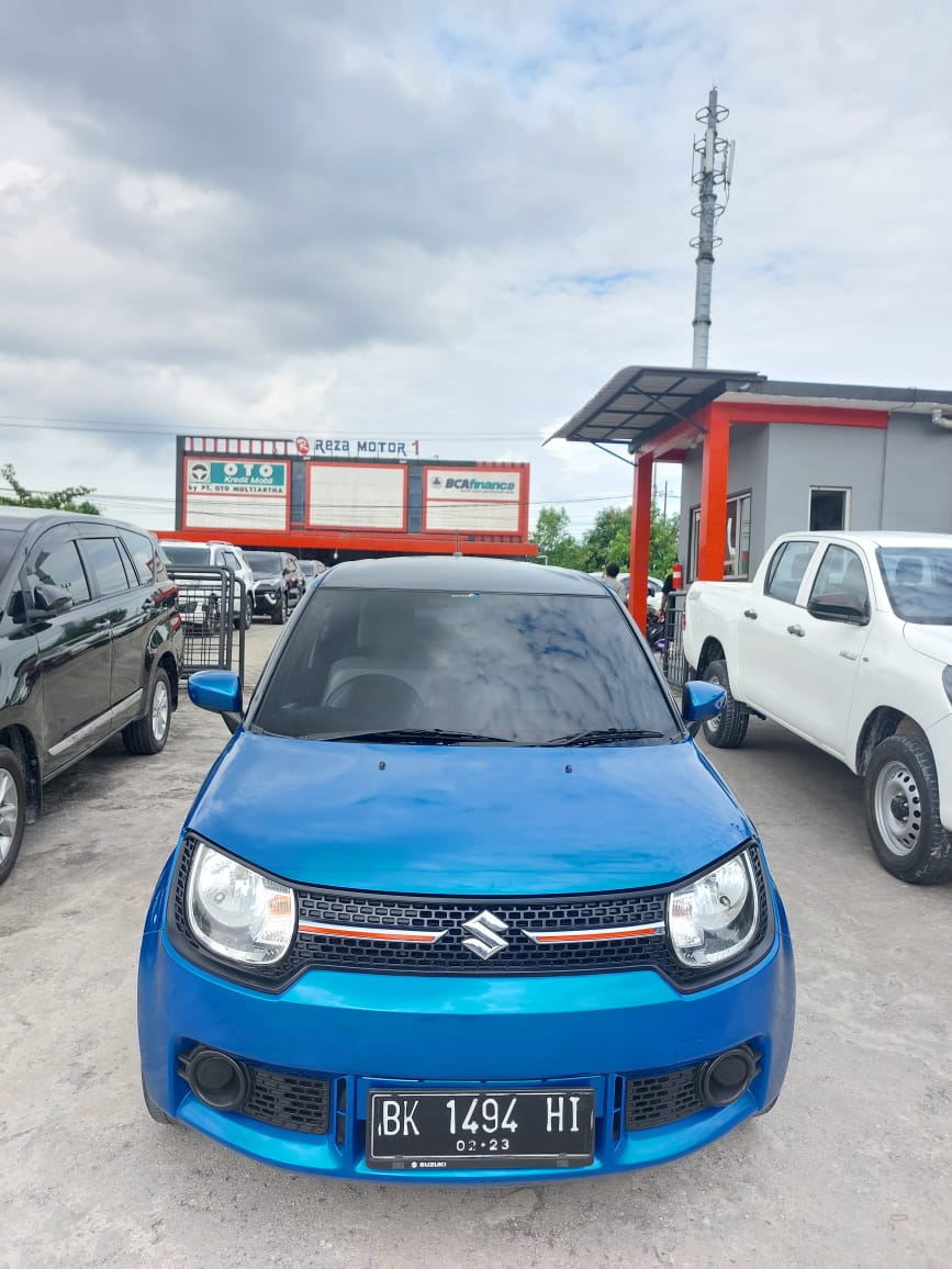 2017 Suzuki Ignis 2017 Suzuki Ignis