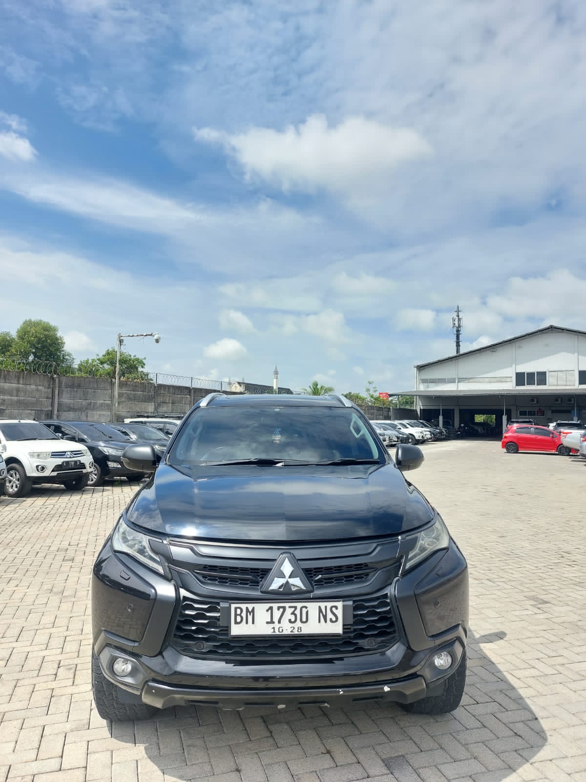 Second Hand 2018 Mitsubishi Pajero Second Hand 2018 Mitsubishi Pajero