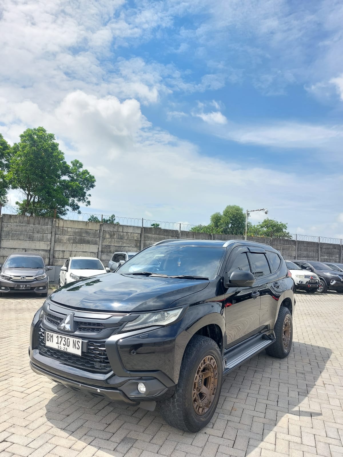 2018 Mitsubishi Pajero 2018 Mitsubishi Pajero