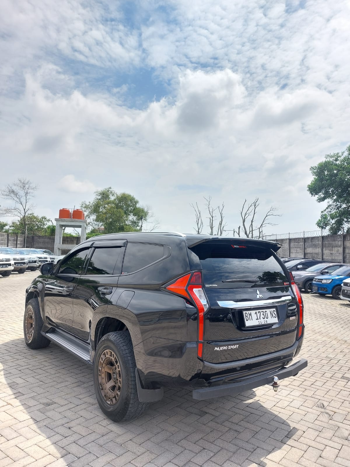 2018 Mitsubishi Pajero 2018 Mitsubishi Pajero