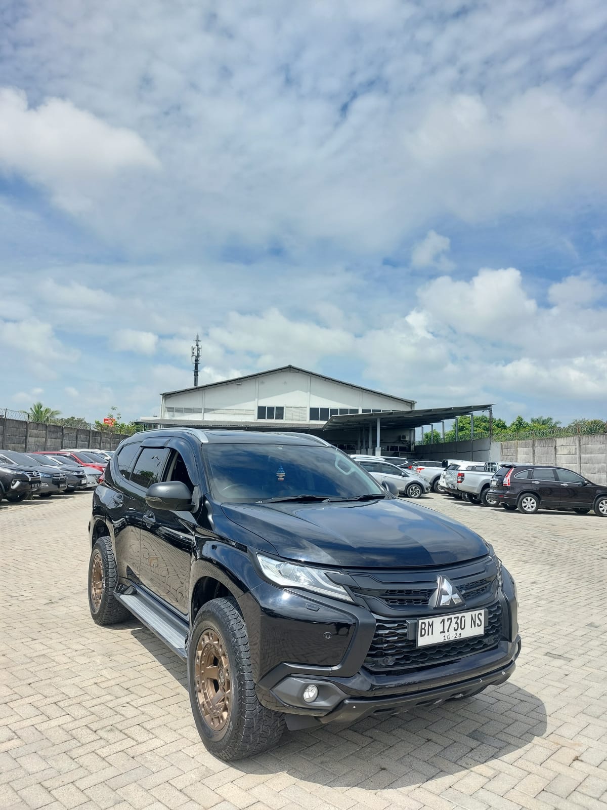 2018 Mitsubishi Pajero 2018 Mitsubishi Pajero