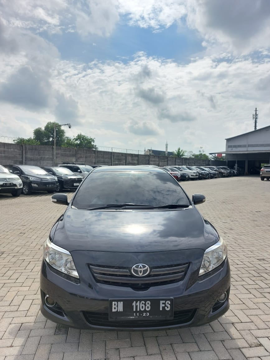 2008 Toyota Corolla Altis 2008 Toyota Corolla Altis