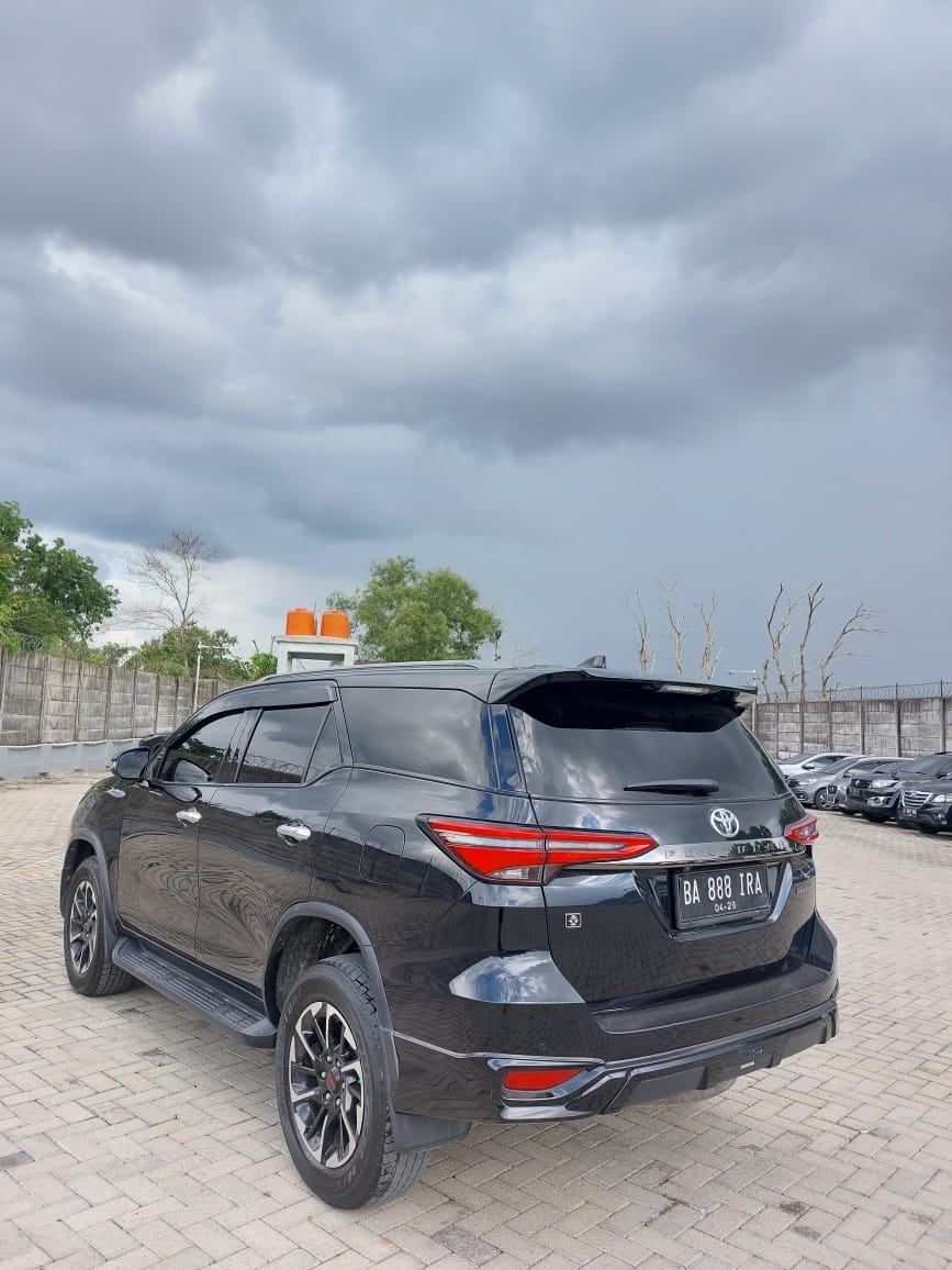 2021 Toyota Fortuner 2021 Toyota Fortuner