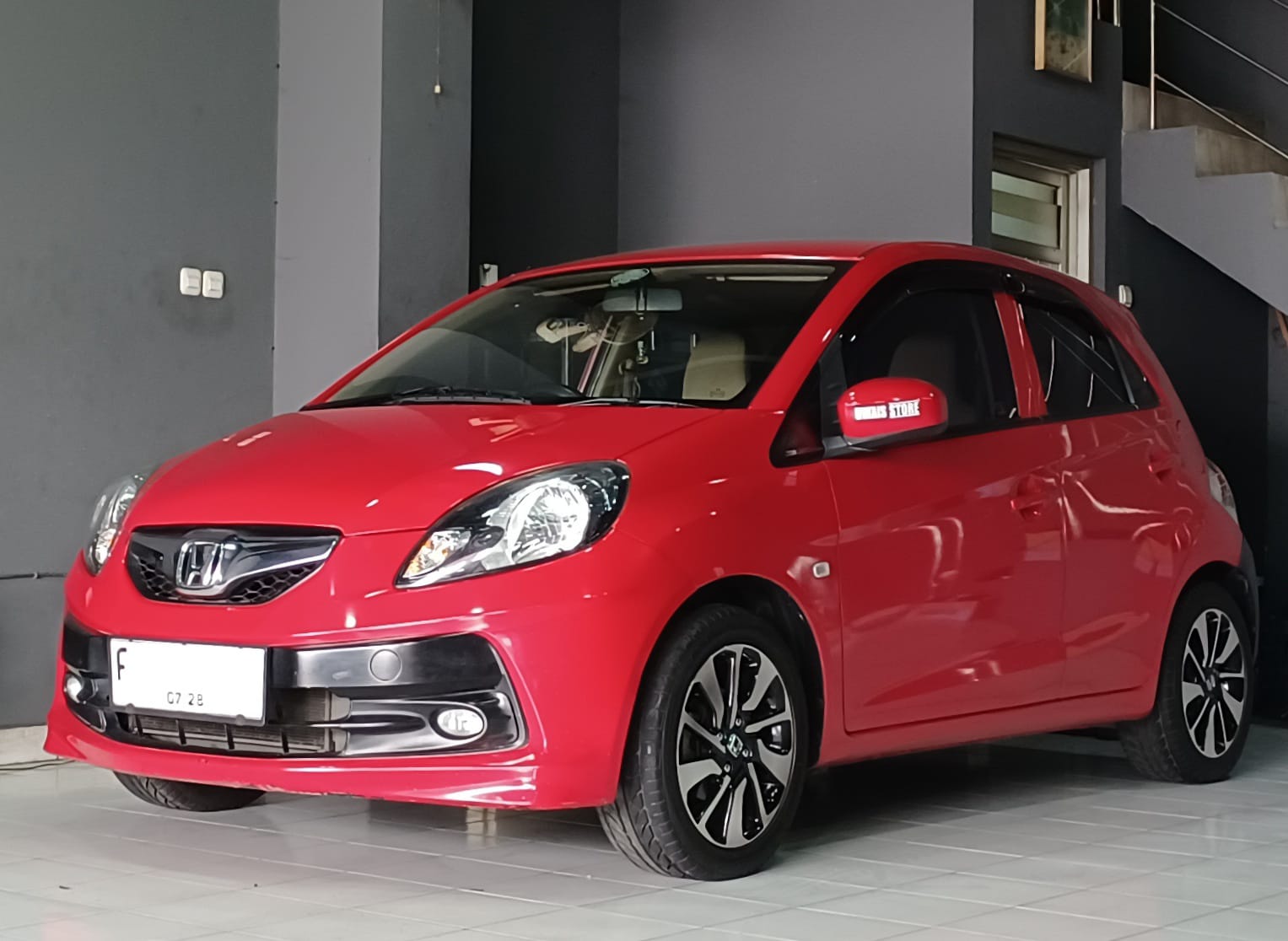 2014 Honda Brio 2014 Honda Brio