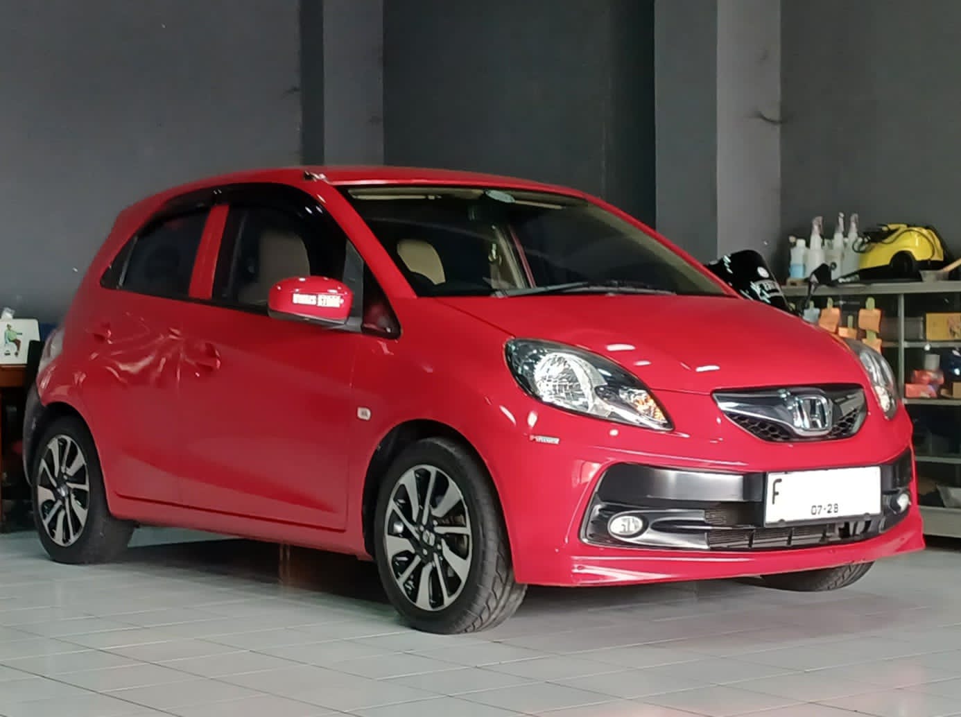 2014 Honda Brio 2014 Honda Brio