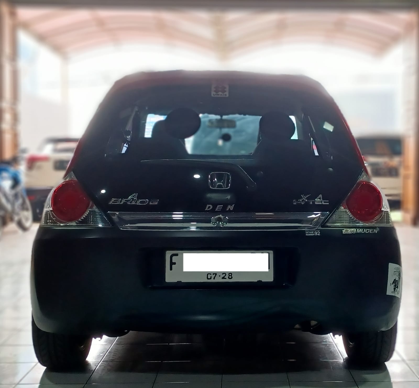 2014 Honda Brio 2014 Honda Brio