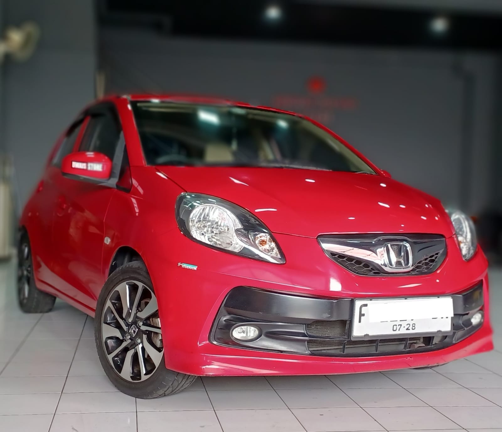 2014 Honda Brio 2014 Honda Brio