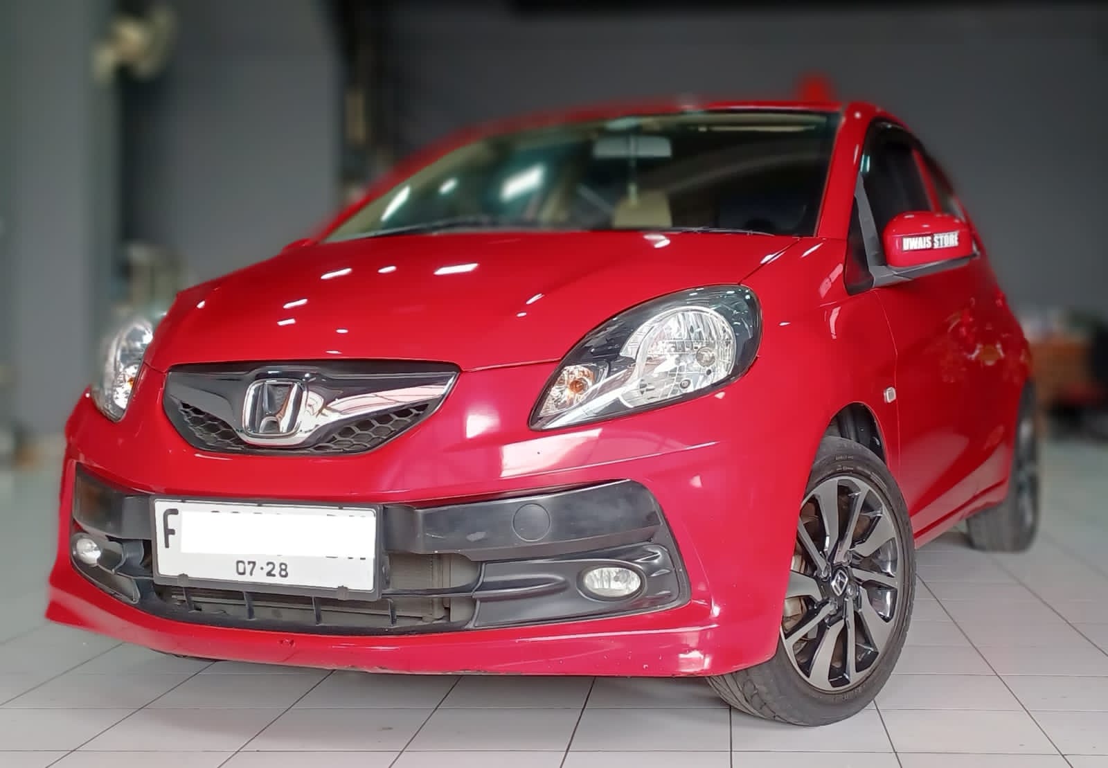 2014 Honda Brio 2014 Honda Brio