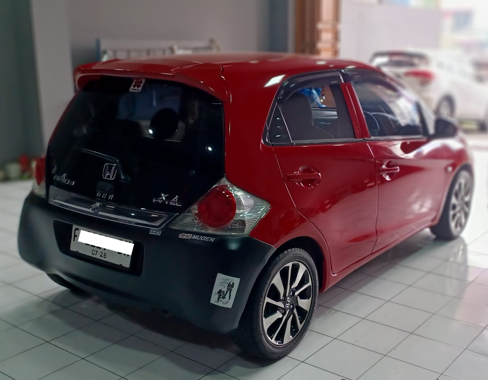 2014 Honda Brio 2014 Honda Brio