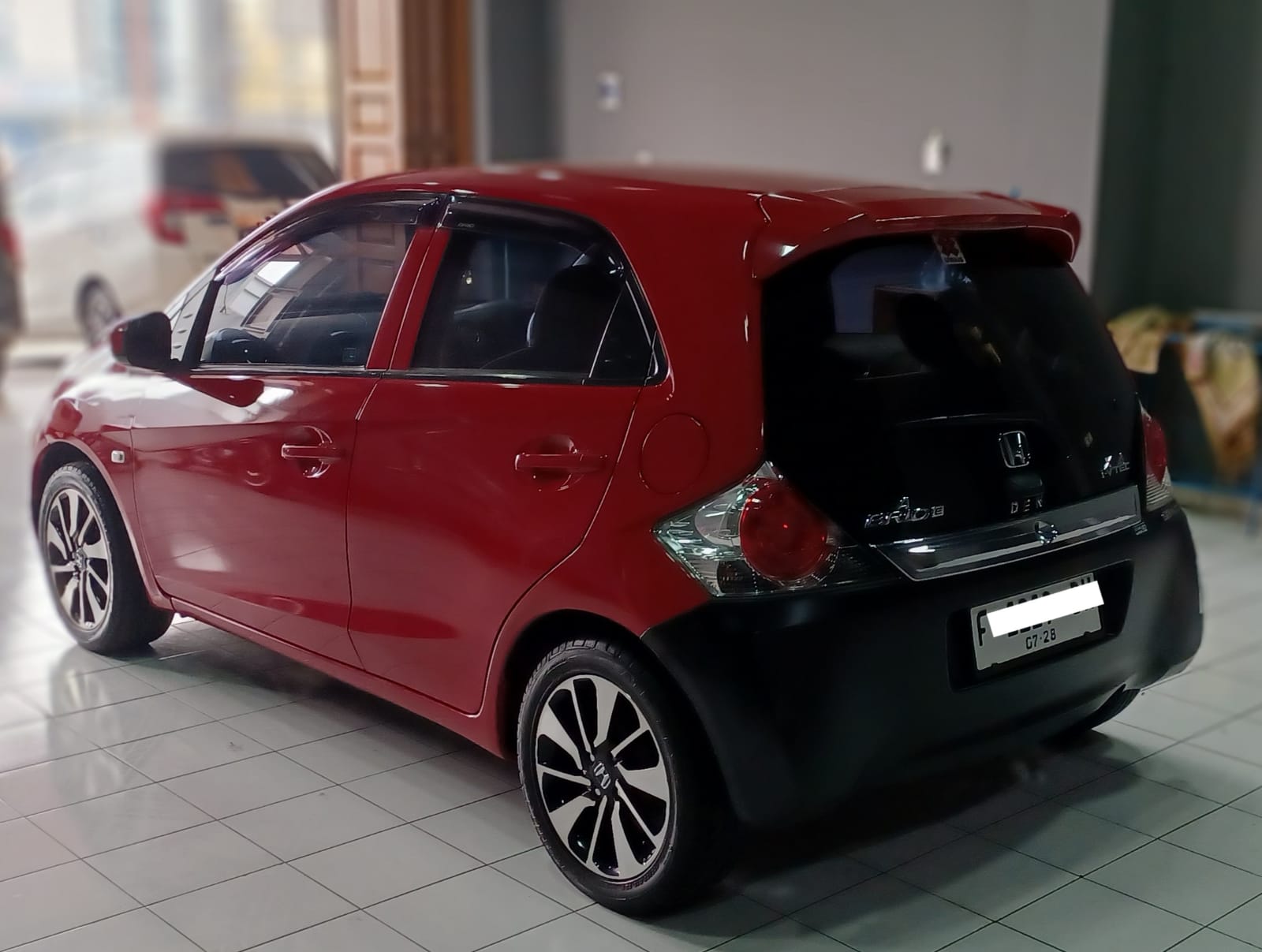 2014 Honda Brio 2014 Honda Brio