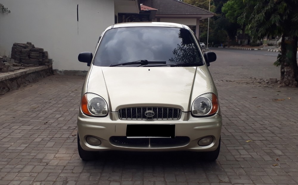 2001 Kia Visto