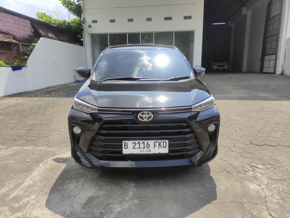2023 Toyota Avanza