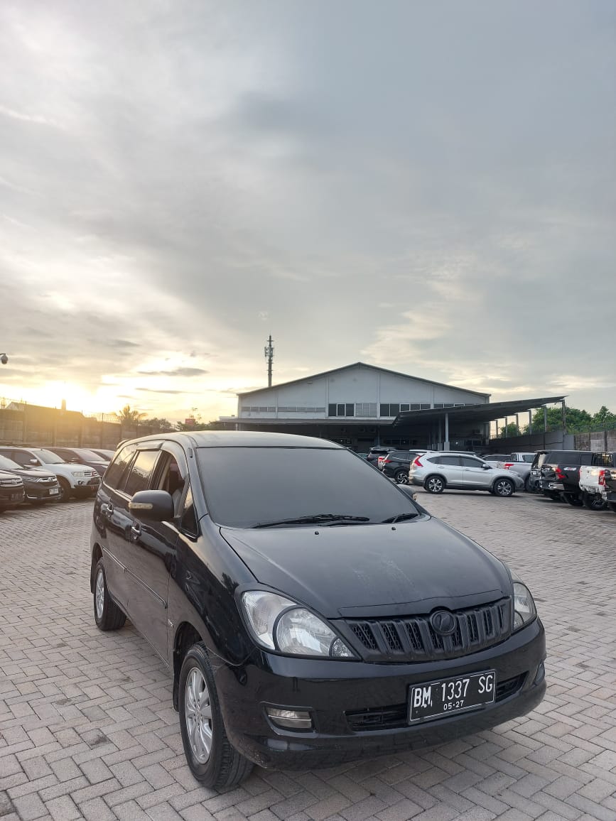2007 Toyota Innova 2007 Toyota Innova