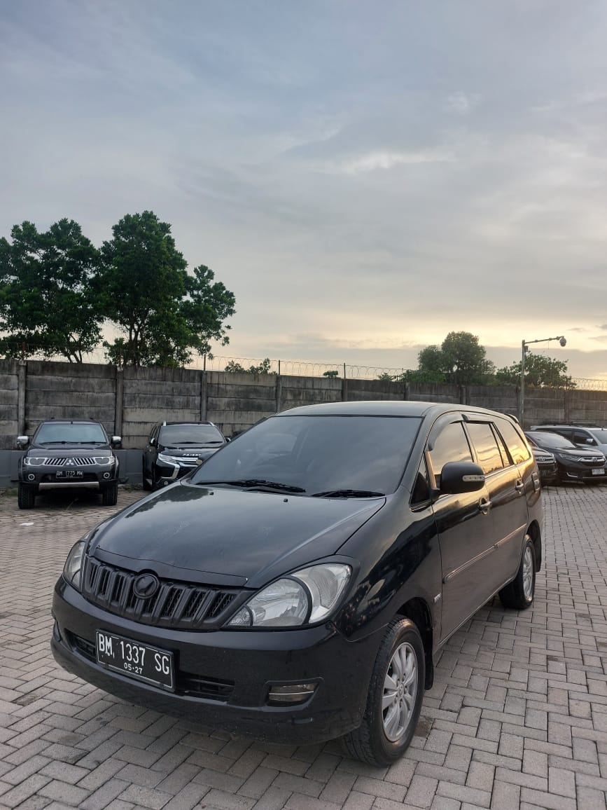 2007 Toyota Innova 2007 Toyota Innova