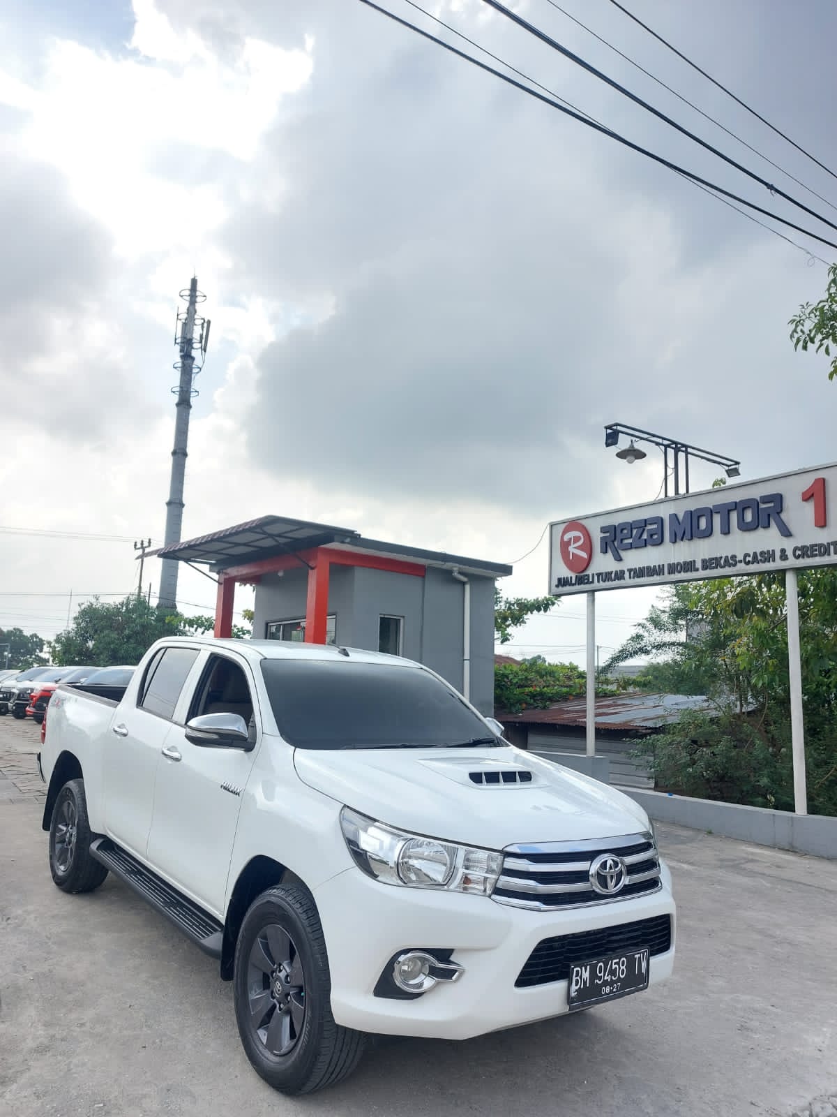 2017 Toyota Hilux 2017 Toyota Hilux