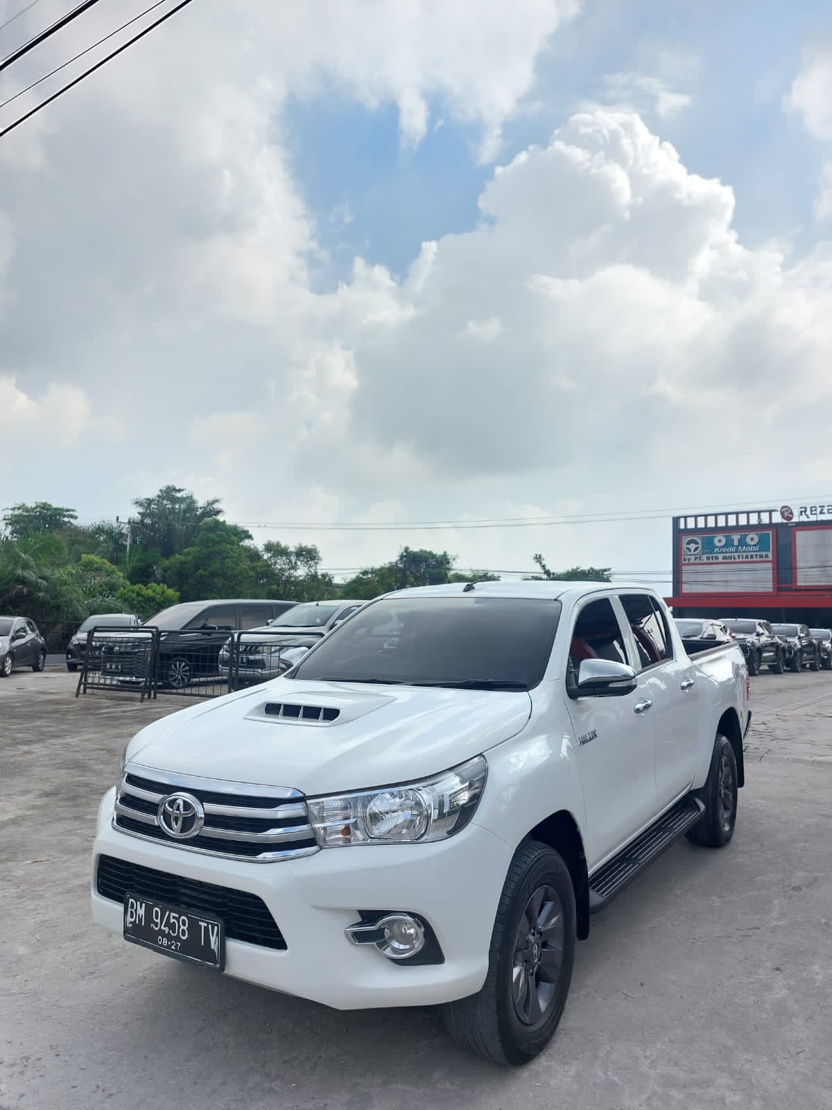 2017 Toyota Hilux 2017 Toyota Hilux