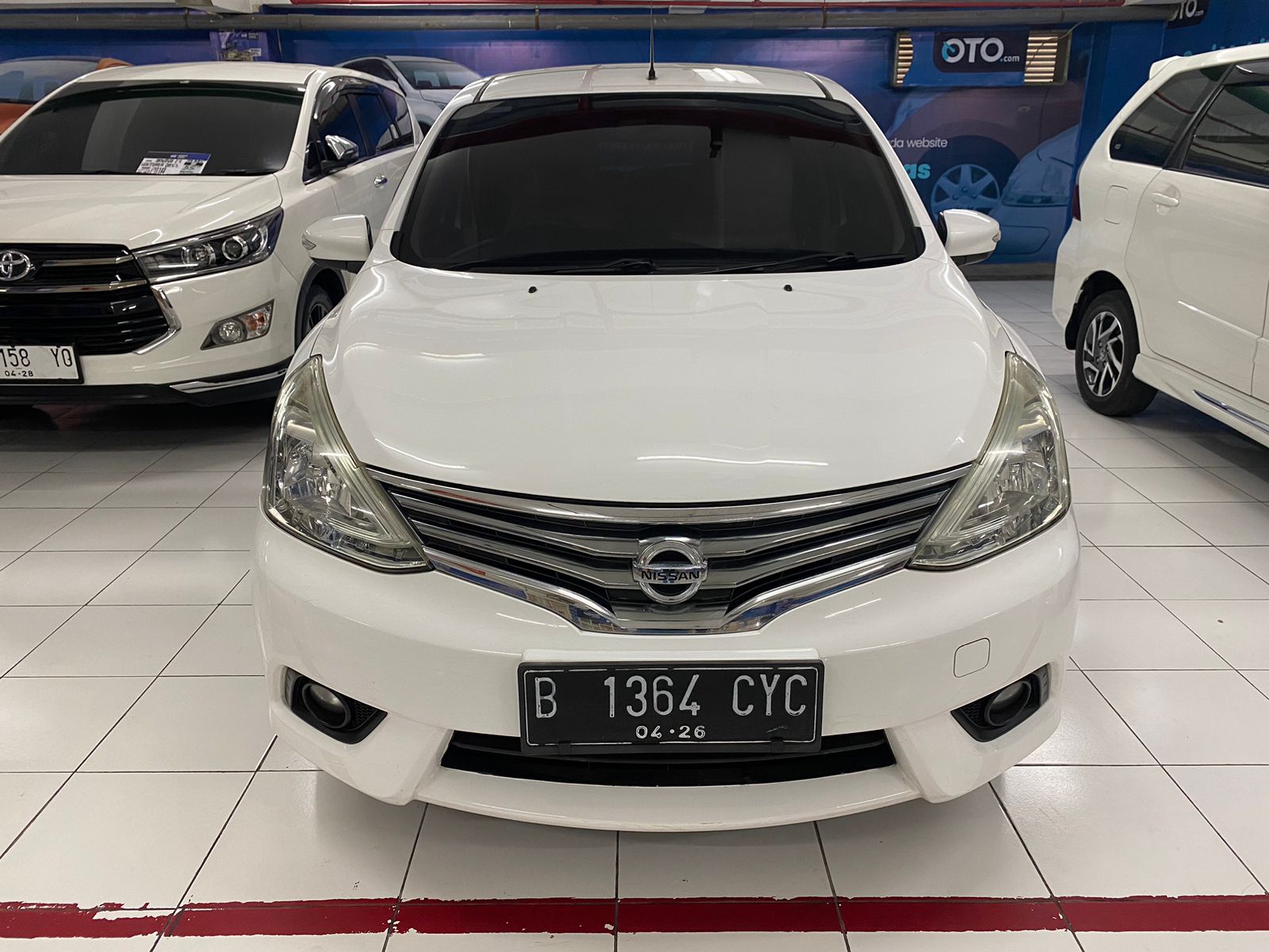 Second Hand 2016 Nissan Livina Second Hand 2016 Nissan Livina