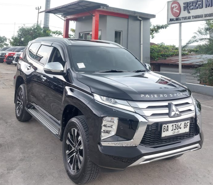 2023 Mitsubishi Pajero Sport 2023 Mitsubishi Pajero Sport