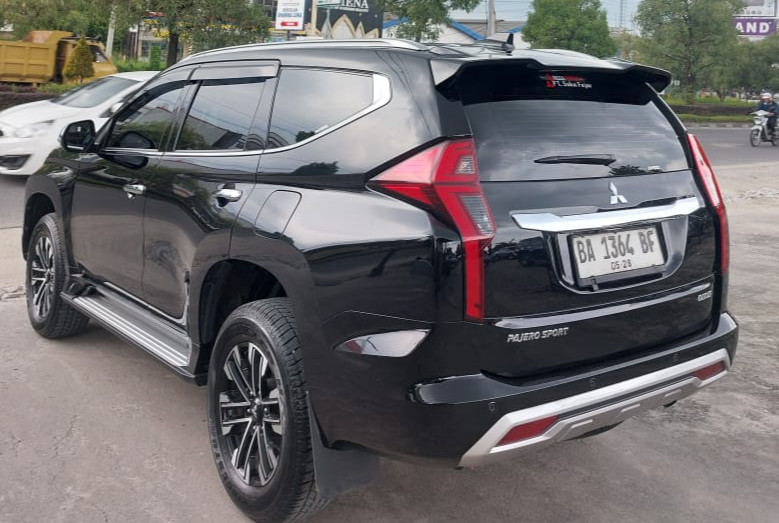 2023 Mitsubishi Pajero Sport 2023 Mitsubishi Pajero Sport