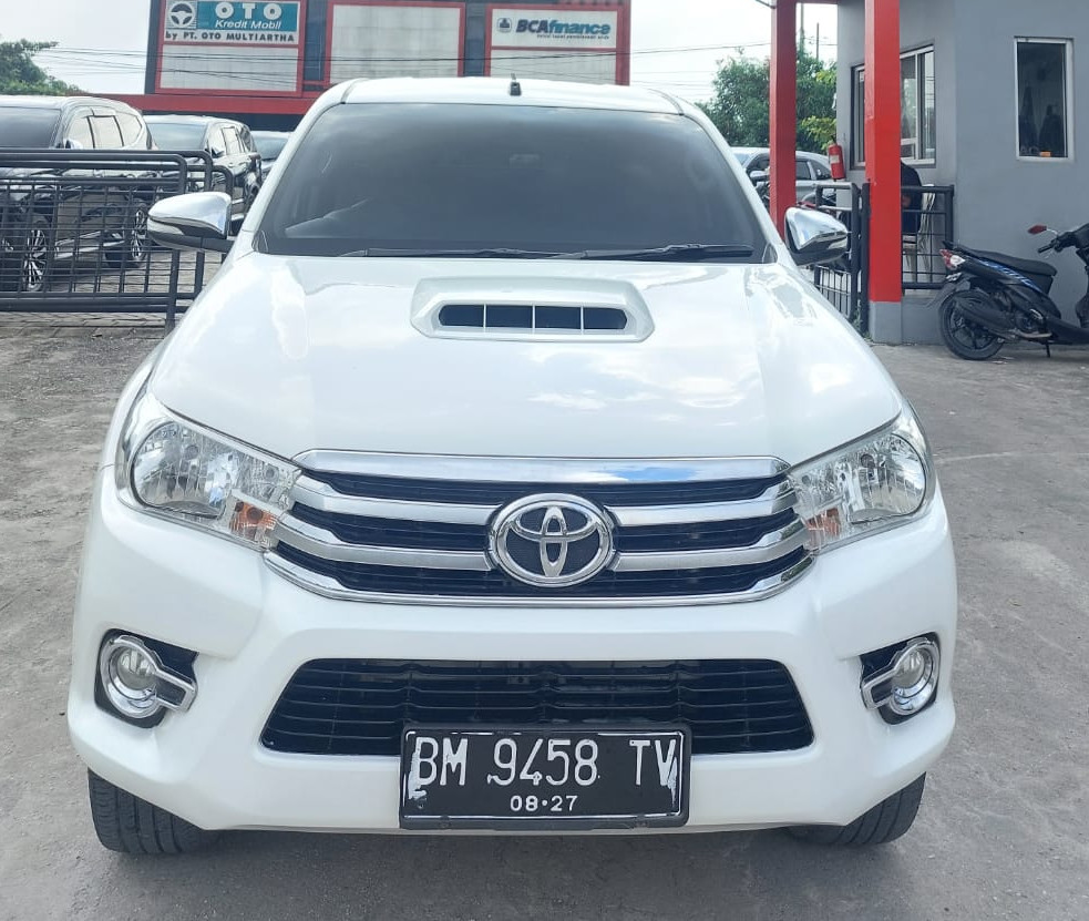 2017 Toyota Hilux 2017 Toyota Hilux
