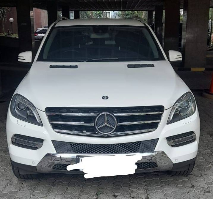 Second Hand 2013 Mercedes Benz ML-Class Second Hand 2013 Mercedes Benz ML-Class