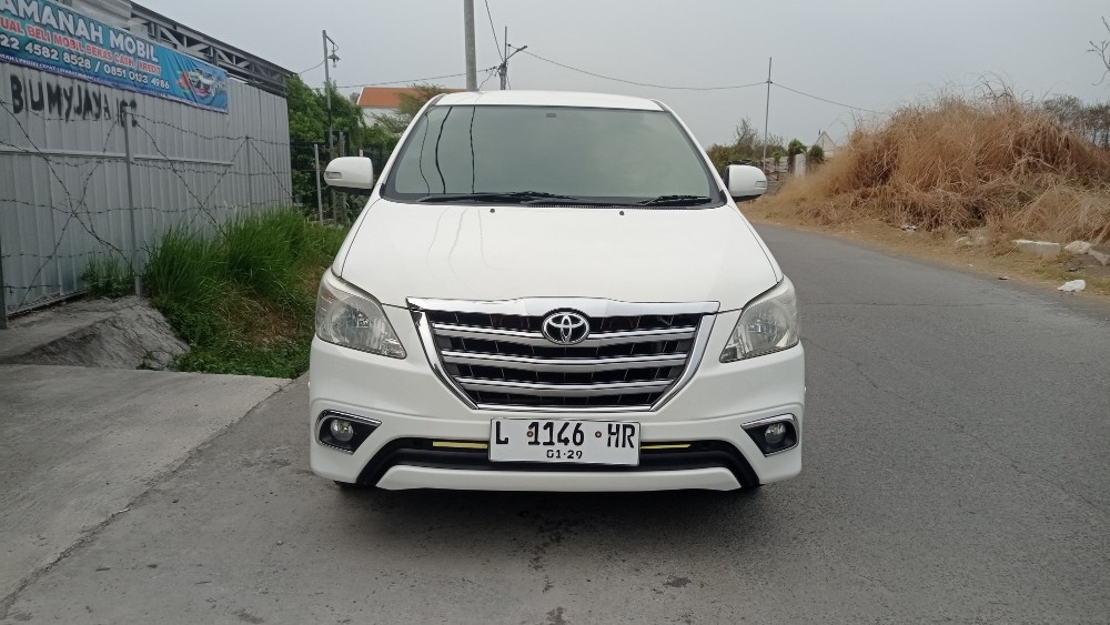 2014 Toyota Kijang Innova