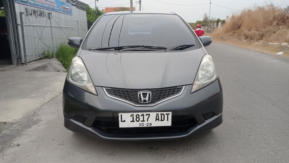 2010 Honda Jazz