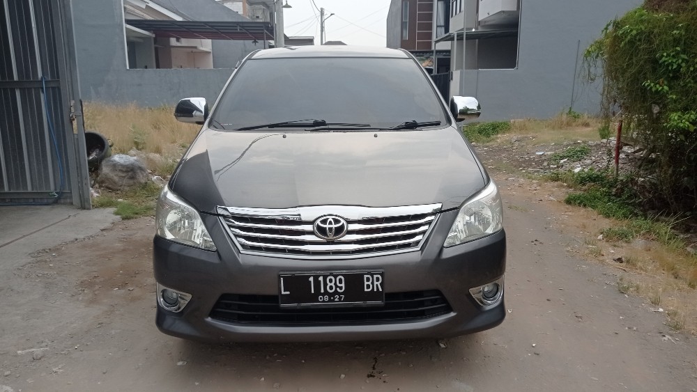 2012 Toyota Kijang Innova