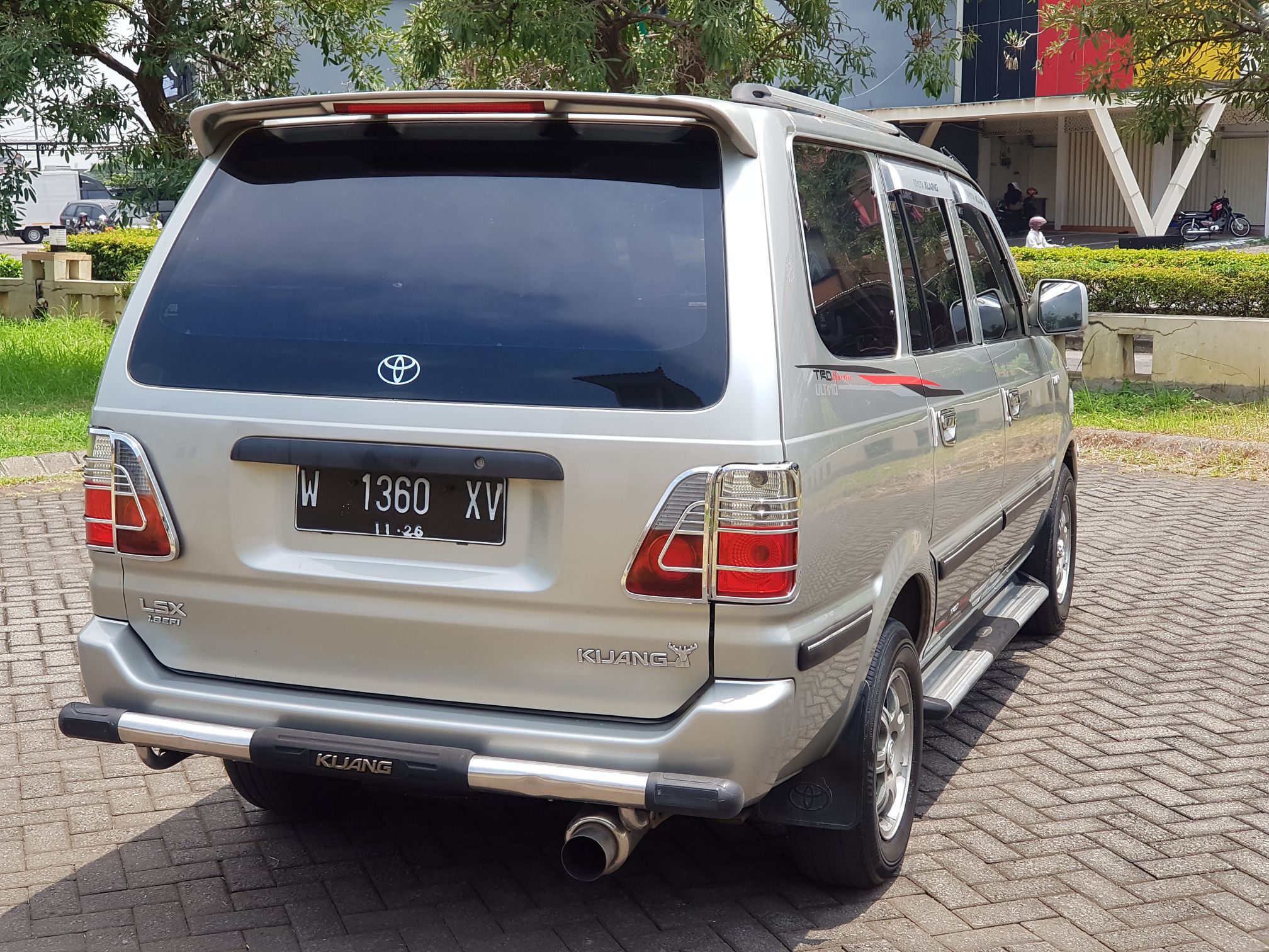 2004 Toyota Kijang  2004 Toyota Kijang