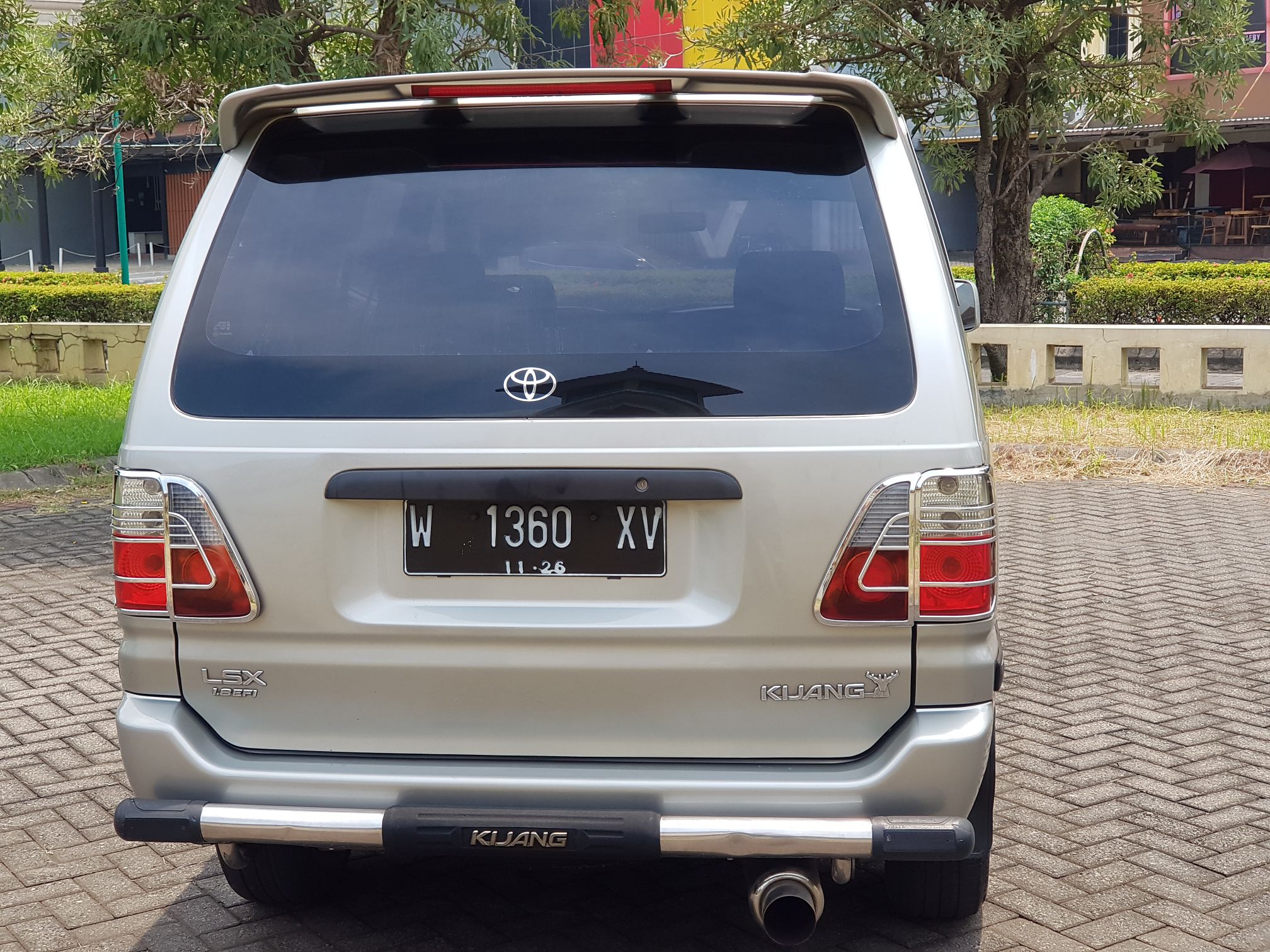 2004 Toyota Kijang  2004 Toyota Kijang
