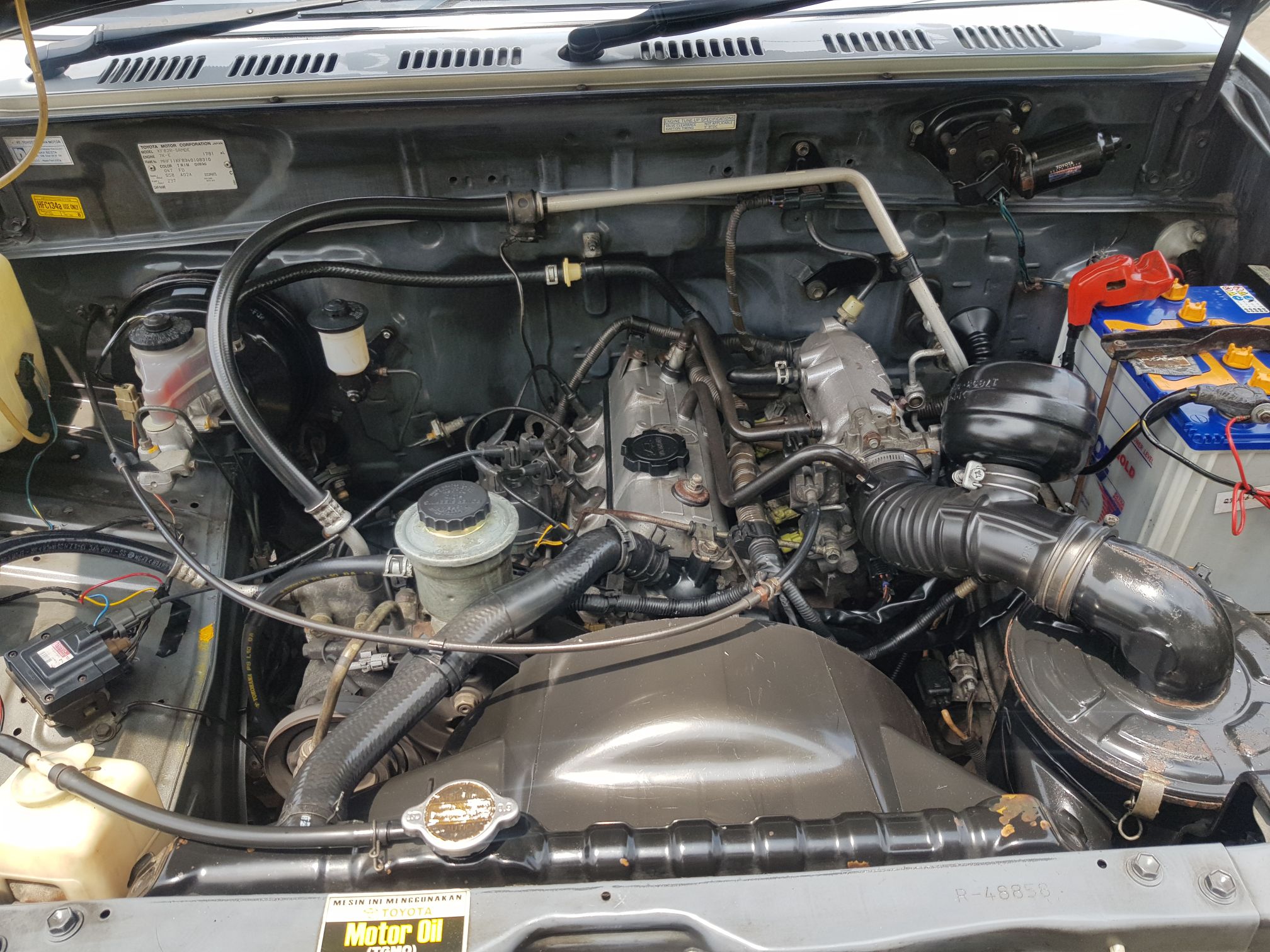 2004 Toyota Kijang  2004 Toyota Kijang