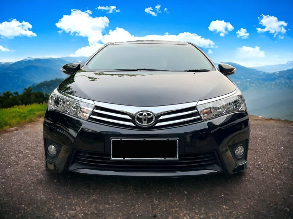2015 Toyota Corolla Altis 2015 Toyota Corolla Altis